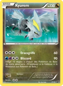 Kyurem 21 — Coffre des Dragons