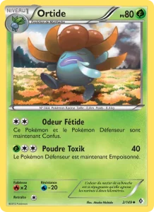 Carte Pokémon Ortide 2/149