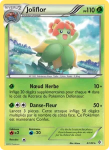 Carte Pokémon Joliflor 4/149