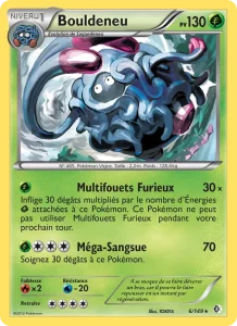 Carte Pokémon Bouldeneu 6/149