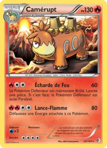 Camerupt 22 — Frontières Franchies