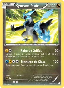 Kyurem Noir 100 — Frontières Franchies