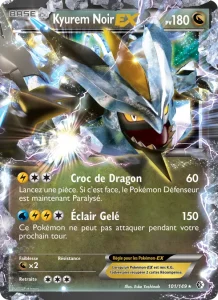 Kyurem Noir-EX 101 — Frontières Franchies