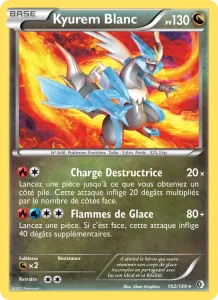 Kyurem Blanc 102 — Frontières Franchies