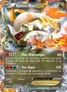 Kyurem Blanc EX 103 — Frontières Franchies