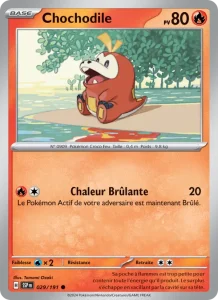 Chochodile 029 — Étincelles Déferlantes