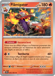 Flâmigator 031 — Étincelles Déferlantes