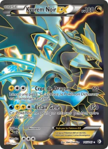 Kyurem Noir-EX 145 — Frontières Franchies