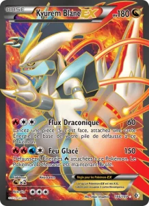 Kyurem Blanc EX 146 — Frontières Franchies