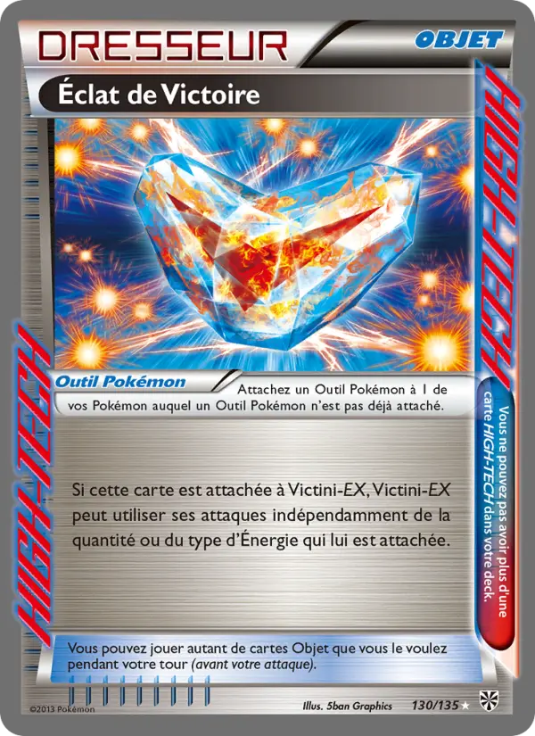 Scan HD carte Pokémon Éclat de Victoire 130/135 — Tempète Plasma