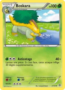 Carte Pokémon Boskara 2/135