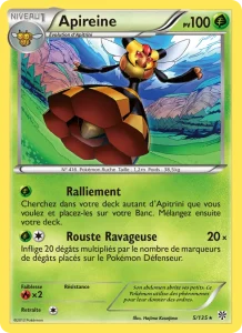 Carte Pokémon Apireine 5/135