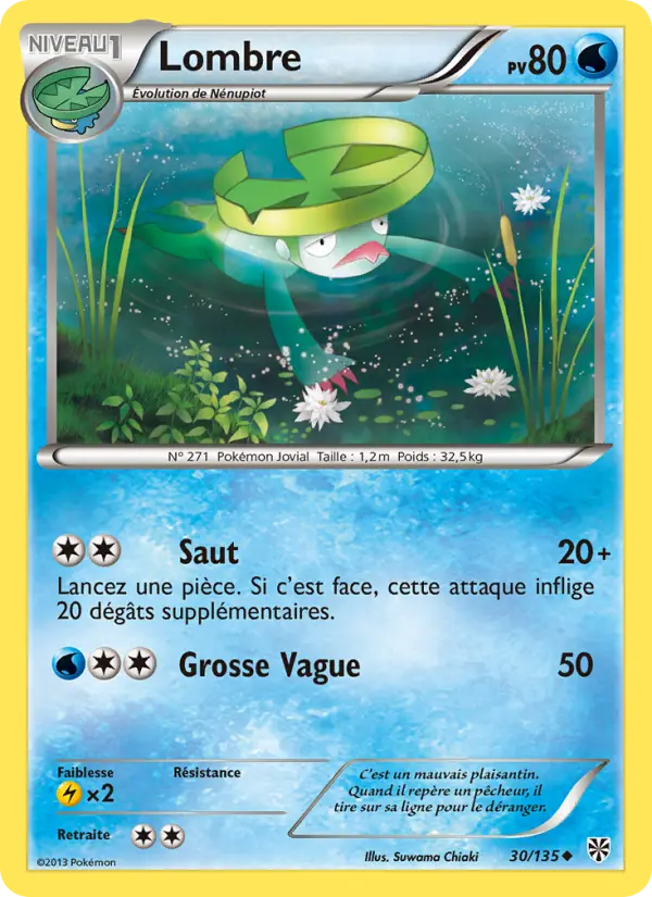 Scan HD carte Pokémon Lombre 30/135 — Tempète Plasma