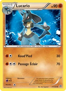 Lucario 77 — Tempète Plasma