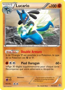 Lucario 78 — Tempète Plasma