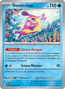 Denticrisse 049 — Étincelles Déferlantes