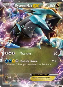 Kyurem Noir-EX 95 — Tempète Plasma