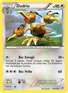 Dodrio 100 — Tempète Plasma
