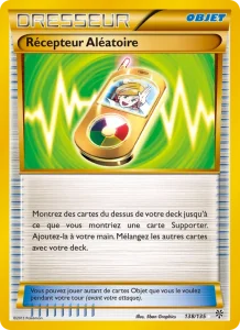 Récepteur Aléatoire 138 — Tempète Plasma