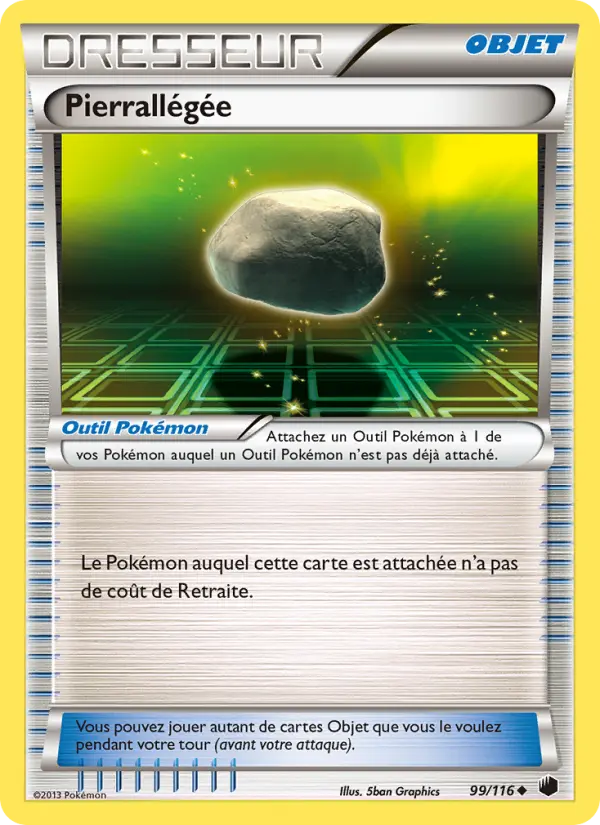 Scan HD carte Pokémon Pierrallégée 99/116 — Glaciation Plasma