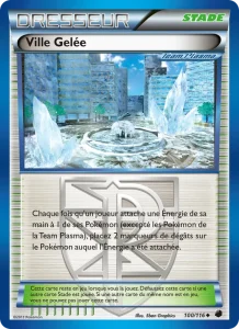 Carte Pokemon Ville Gelée 100/116 Glaciation Plasma