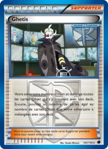 Carte Pokemon Ghetis 101/116 Glaciation Plasma