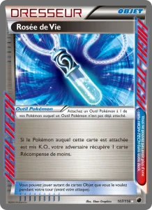 Carte Pokemon Rosée de Vie 107/116 Glaciation Plasma