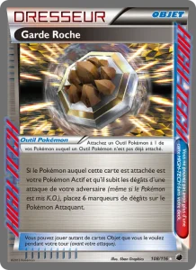 Carte Pokemon Garde Roche 108/116 Glaciation Plasma