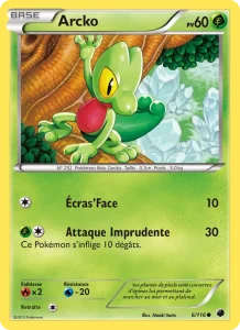 Carte Pokémon Arcko 6/116
