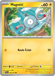 Carte Pokemon Magnéti 058/191 Étincelles Déferlantes