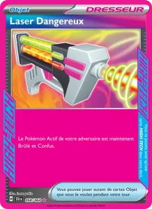 Carte Pokemon Laser Dangereux 058/64 Fable Nébuleuse