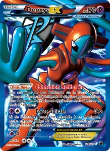 Carte Pokémon Deoxys-EX 111 Glaciation Plasma