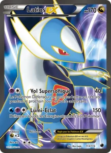 Carte Pokémon Latios-EX 113 Glaciation Plasma