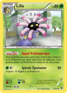 Carte Pokémon Lilia 3/101