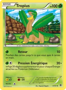 Tropius 5 — Explosion Plasma
