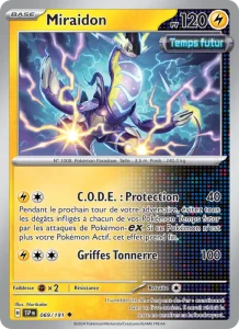 Miraidon 069 — Étincelles Déferlantes
