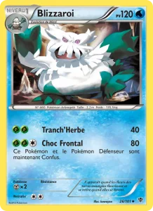 Blizzaroi 26 — Explosion Plasma