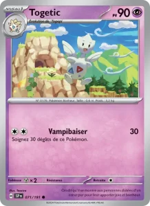 Togetic 071 — Étincelles Déferlantes