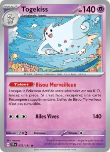 Togekiss 072 — Étincelles Déferlantes