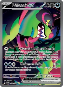 Carte Pokemon Félicanis-ex 090/64 Fable Nébuleuse