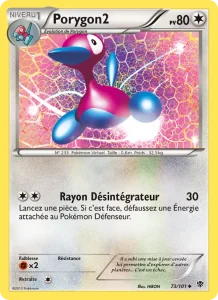 Porygon2 73 — Explosion Plasma