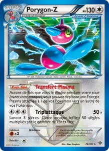 Porygon-Z 74 — Explosion Plasma
