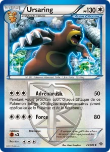 Ursaring 76 — Explosion Plasma
