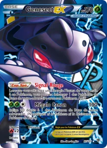 Genesect EX 97 — Explosion Plasma