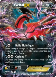 Yveltal EX XY08 — Promo XY