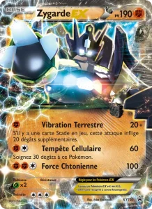 Zygarde EX XY151 — Promo XY