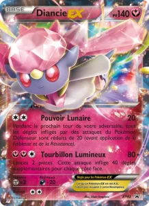 Diancie EX XY43 — Promo XY