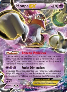 Hoopa EX XY71 — Promo XY