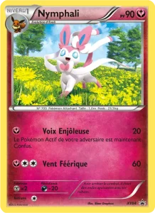 Carte Pokémon Nymphali XY04/211