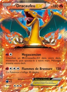 Dracaufeu EX XY17 — Promo XY